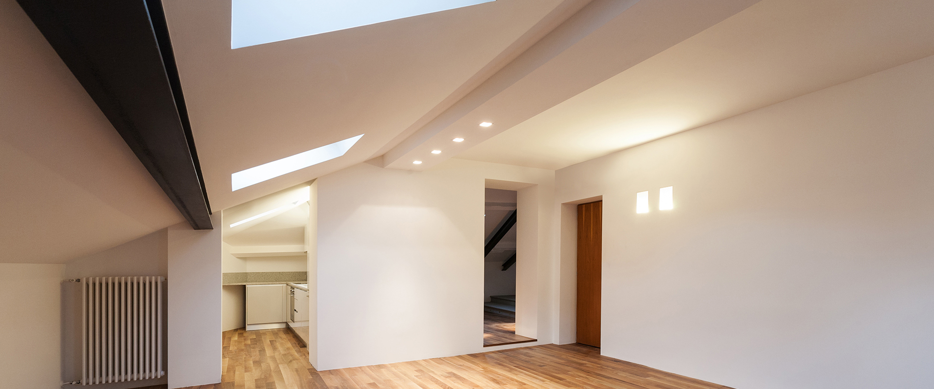 Trocken Rigips Dachgeschoss