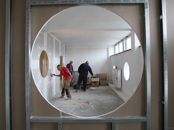 Trockenarbeiten in Wien