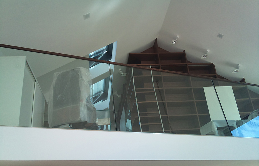 Exklusives Loft, Dachgeschoss