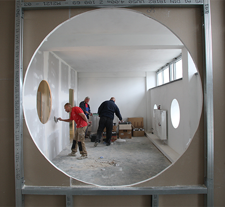 Rigipserbeiten Wien, Trockenbau